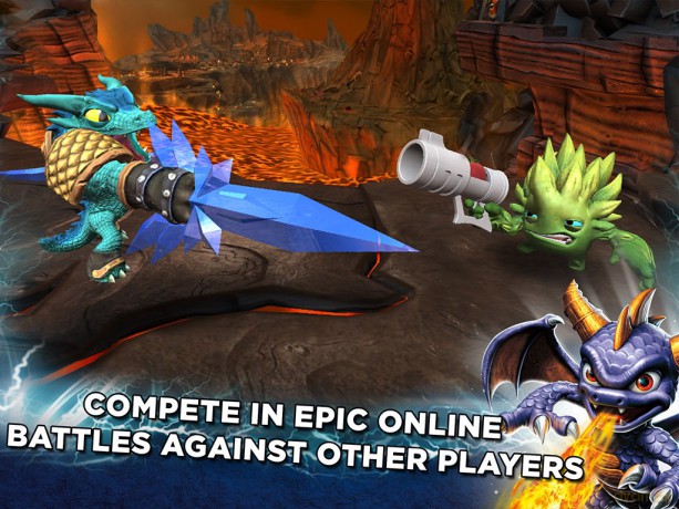Skylanders Battlecast 22 Card Battle Pack A
