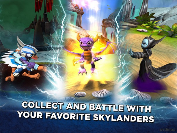 Skylanders Battlecast 22 Card Battle Pack A