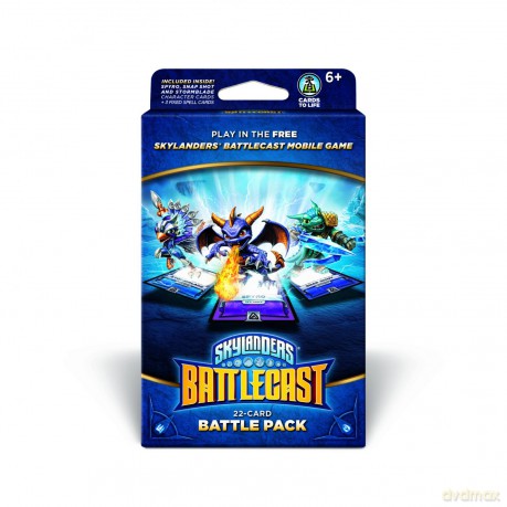 Skylanders Battlecast 22 Card Battle Pack A
