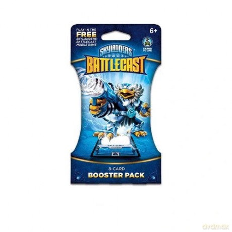 Skylanders Battlecast Booster Pack (Jet Vac Cover)