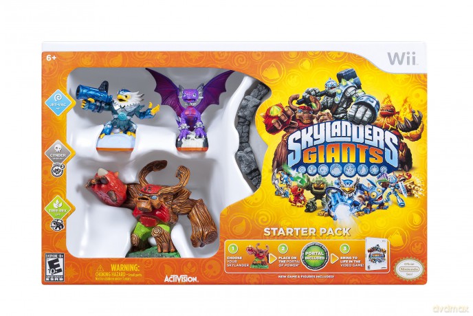 Skylanders Giants Starter Pack [GRA WII]
