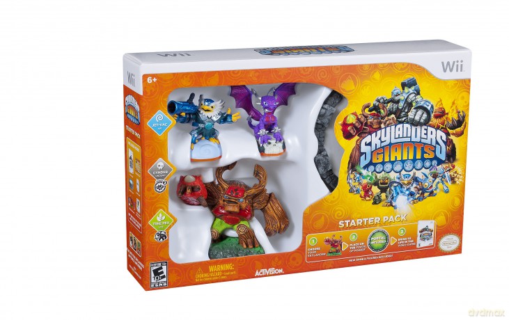 Skylanders Giants Starter Pack [GRA WII]