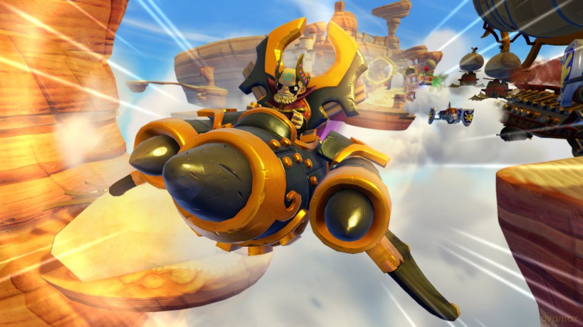 Skylanders Superchargers - Kaos Trophy