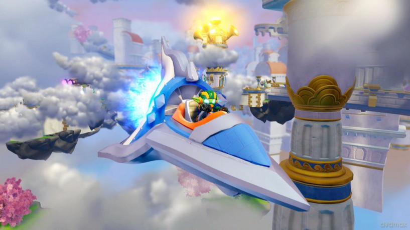 Skylanders Superchargers - Shark Tank