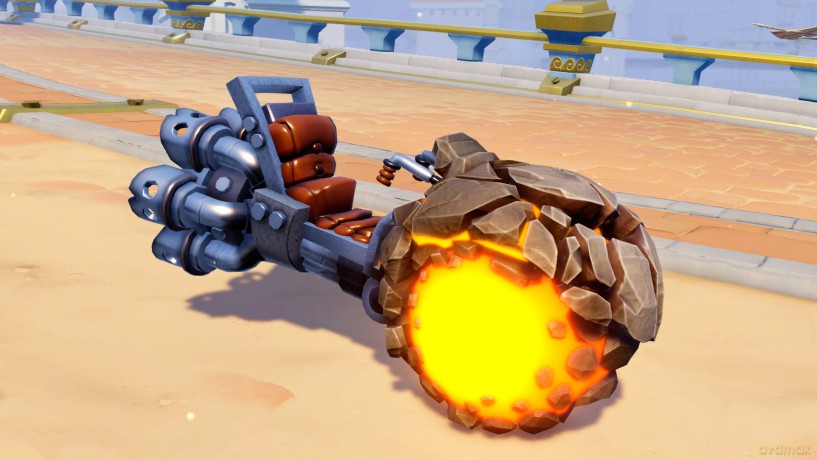 Skylanders SuperChargers - Vehicle - Burn Cycle