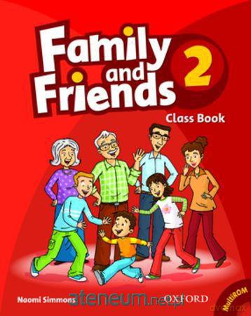 Family and Friends 2 CB CD Gratis [KSIĄŻKA]
