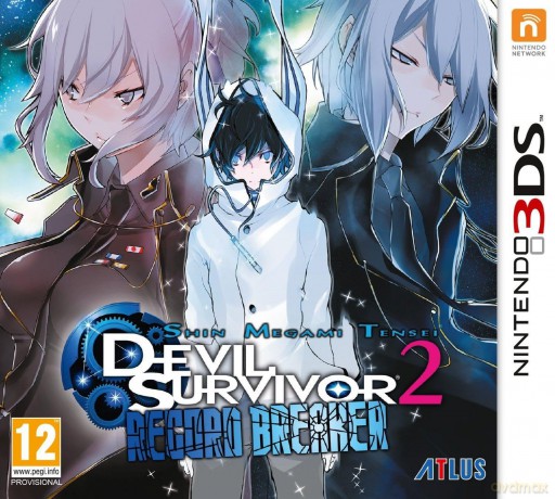 SMT Devil Survivor 2 Record Breaker [GRA 3DS]