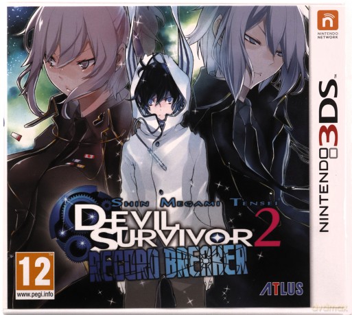 SMT Devil Survivor 2 Record Breaker [GRA 3DS]