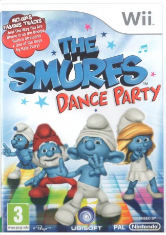 Smurfs Dance Party [GRA WII]