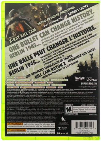 Sniper Elite V2 [GRA XBOX360]
