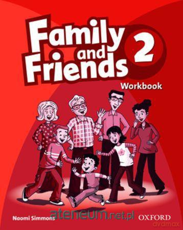 Family and Friends 2 WB [KSIĄŻKA]