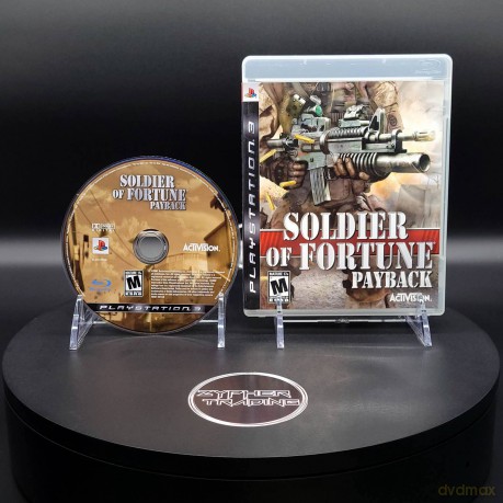 Soldier of Fortune: Payback [GRA PS3]