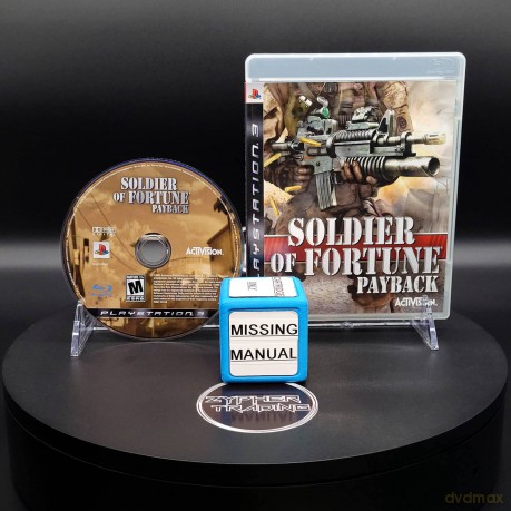 Soldier of Fortune: Payback [GRA PS3]