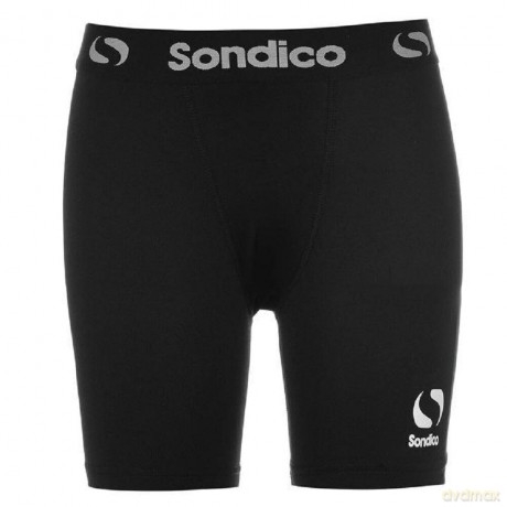 Sondico Core Football Shorts - Adult (Medium) (Black)