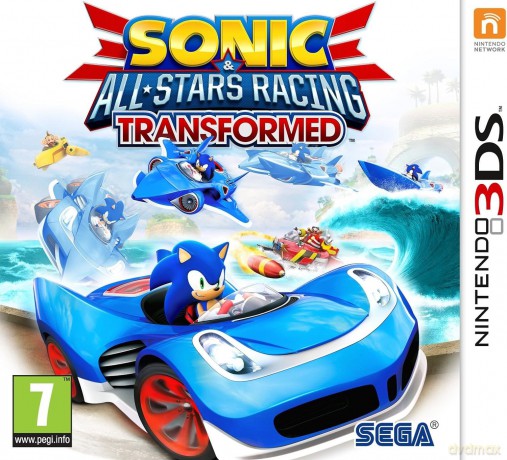 Sonic All-Star Racing: Transformed [GRA 3DS]