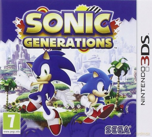 Sonic Generations [GRA 3DS]