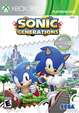 Sonic Generations (Platinum Hits) [GRA XBOX360]