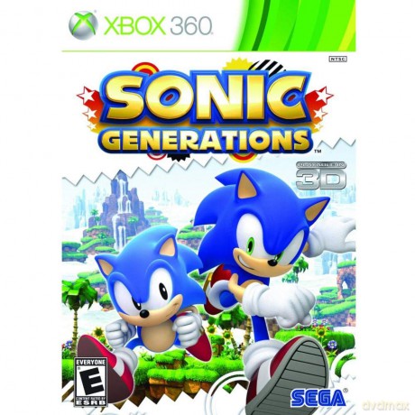 Sonic Generations (Platinum Hits) [GRA XBOX360]