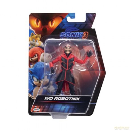 Sonic The Hedgehog 3 - Ivo Robotnik 5" Action Figure