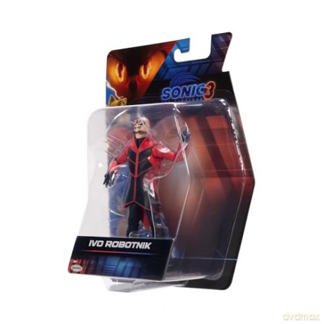 Sonic The Hedgehog 3 - Ivo Robotnik 5" Action Figure
