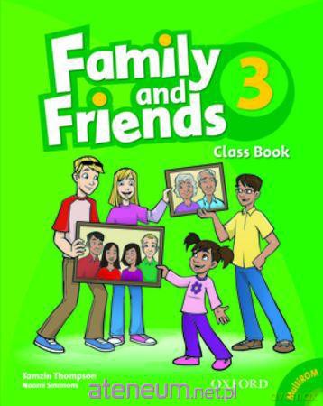 Family and Friends 3 CB CD Gratis [KSIĄŻKA]