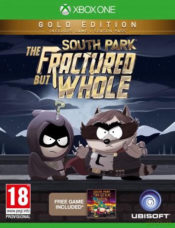 South Park: The Fractured But Whole - Gold Edition [GRA XBOX ONE]