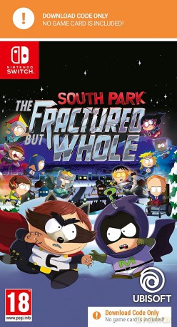South Park: The Fractured But Whole (Code in a Box) [GRA SWITCH]