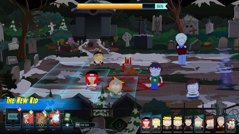 South Park: The Fractured But Whole (Code in a Box) [GRA SWITCH]