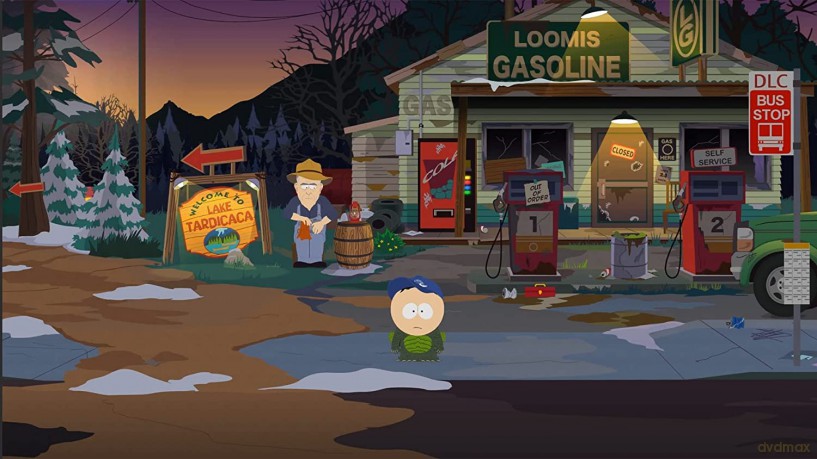 South Park: The Fractured But Whole (Code in a Box) [GRA SWITCH]