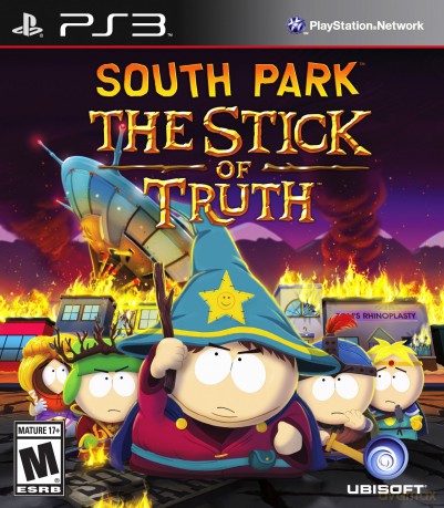 South Park: The Stick of Truth(Greatest Hits) (Uncensored) [GRA PS3]