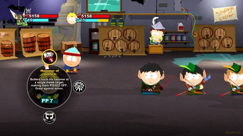 South Park: The Stick of Truth(Greatest Hits) (Uncensored) [GRA PS3]