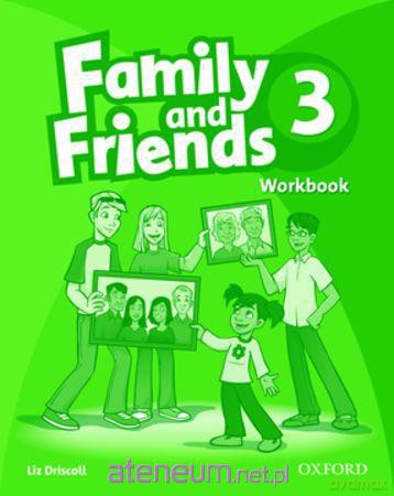 Family and Friends 3 WB [KSIĄŻKA]