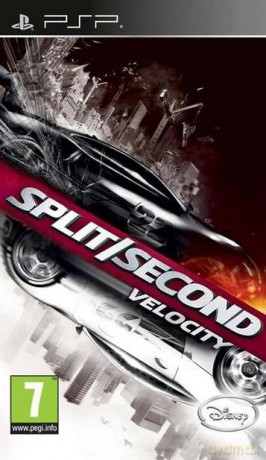 Split/Second: Velocity (Italian Box) [GRA PSP]