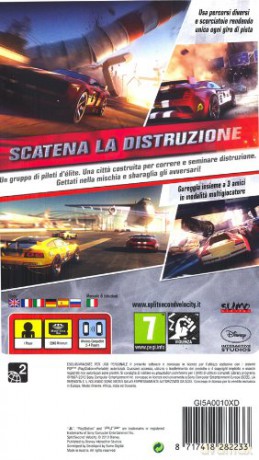 Split/Second: Velocity (Italian Box) [GRA PSP]