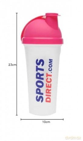 SportsDirect Shaker Bottle (Pink) [SPORT]
