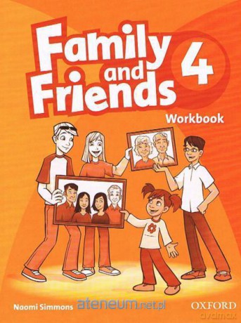 Family and Friends 4 WB [KSIĄŻKA]