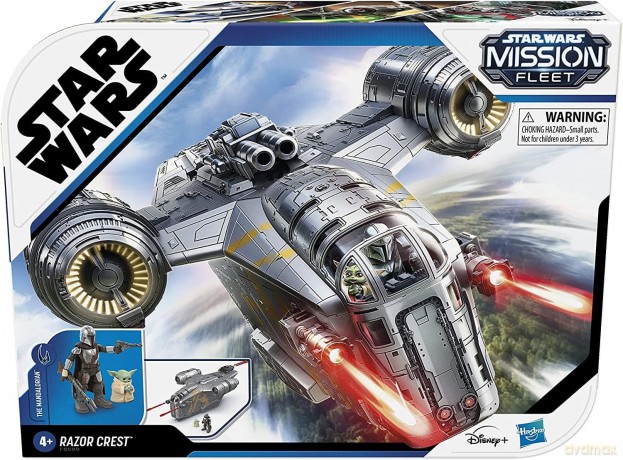 Star Wars - Mission Fleet Deluxe Mando Crest