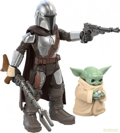 Star Wars - Mission Fleet Deluxe Mando Crest