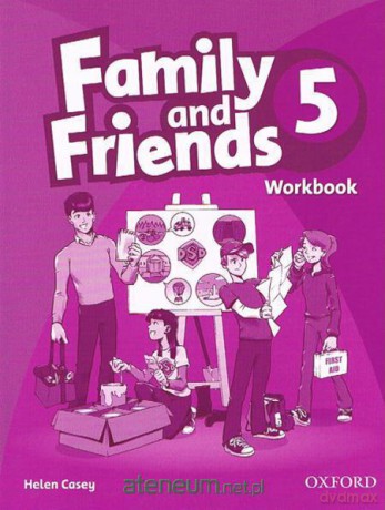 Family and Friends 5 WB [KSIĄŻKA]