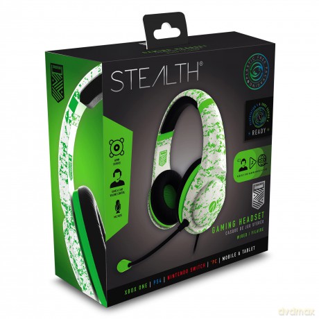 Stealth - XP Conqueror Gaming Headset (Arctic Green Edtion)