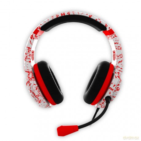 Stealth - XP Conqueror Gaming Headset (Arctic Red Edtion)