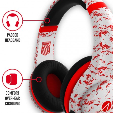 Stealth - XP Conqueror Gaming Headset (Arctic Red Edtion)