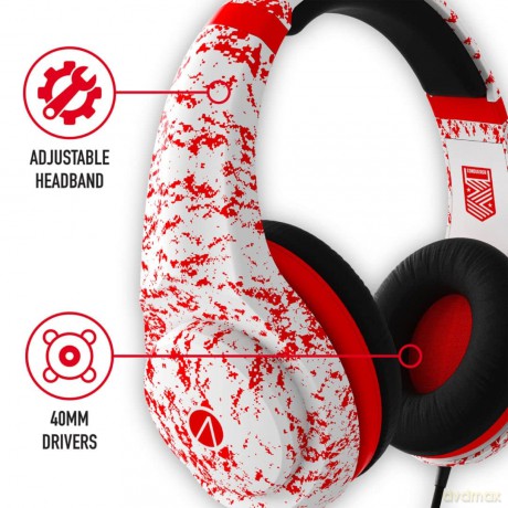 Stealth - XP Conqueror Gaming Headset (Arctic Red Edtion)