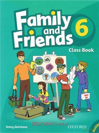 Family and Friends 6 CB + MultiROM [KSIĄŻKA]