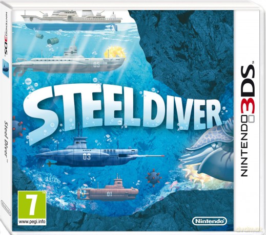 Steel Diver [GRA 3DS]