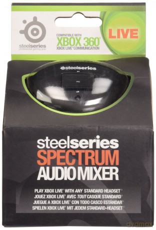 SteelSeries Spectrum AudioMixer (Black)