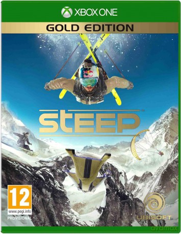 Steep - Gold Edition [GRA XBOX ONE]