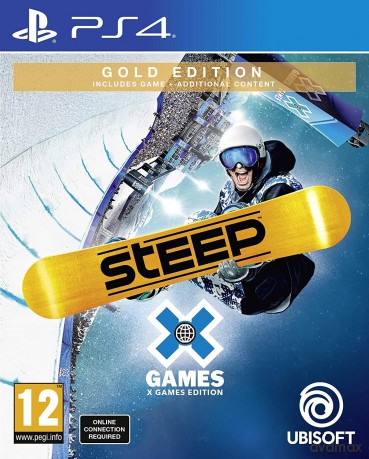 Steep: X Games - Gold Edition [GRA PS4]