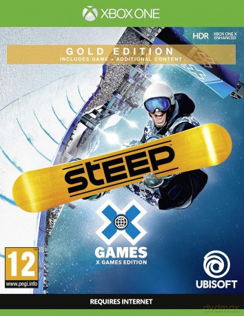 Steep: X Games - Gold Edition [GRA XBOX ONE]
