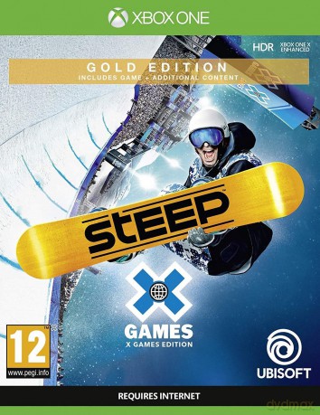 Steep: X Games - Gold Edition [GRA XBOX ONE]